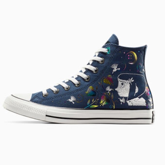 Coraline x Converse Womans Sz 8 ( Completely SOLD OUT ) - Picture 3 of 8